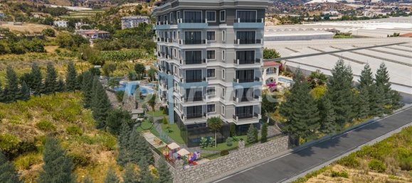 Wohnung 1+1 in Alanya, Turkey, Nr. 16206 9