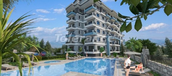Wohnung 1+1 in Alanya, Turkey, Nr. 16206 8