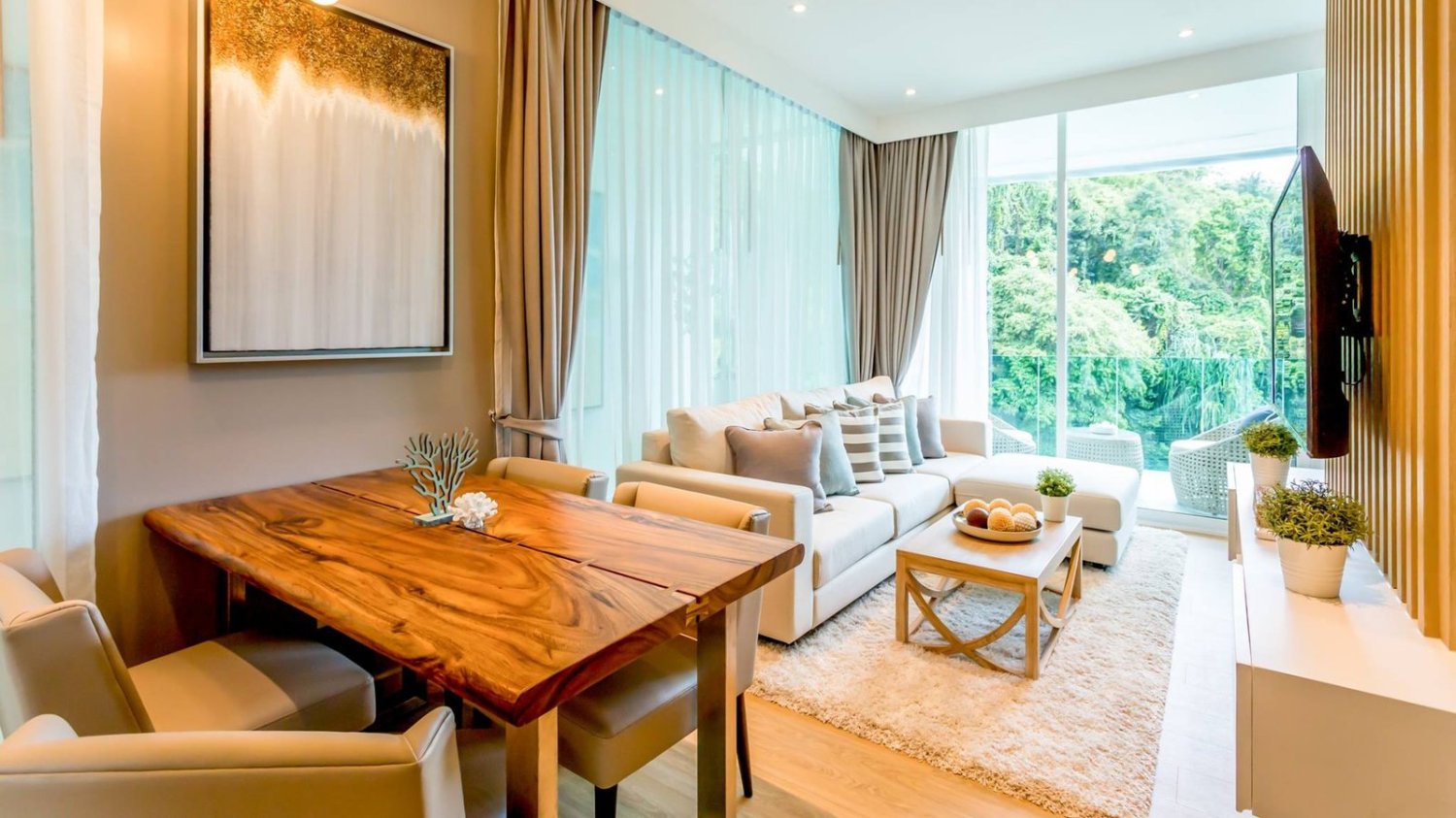 2 Schlafzimmer Eigentumswohnung in Grand Breeze Park Condotel Phuket, Thailand, Nr. 28137