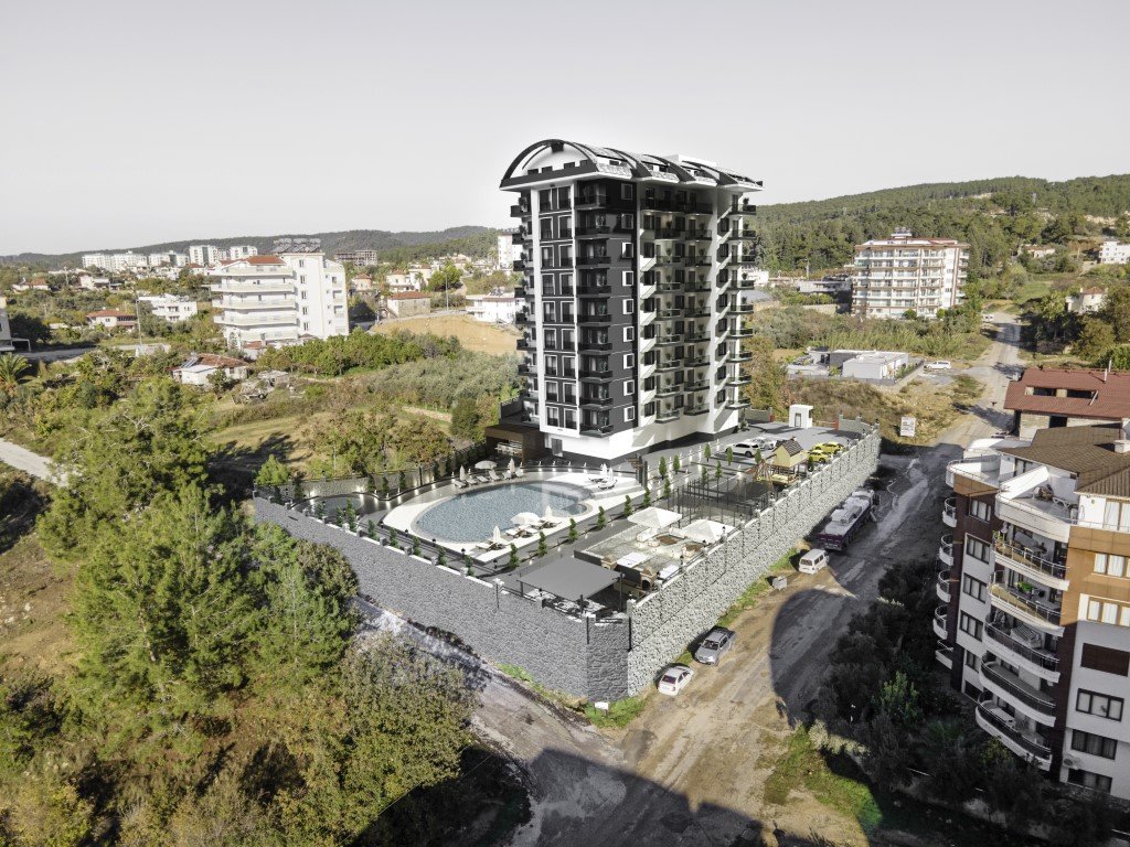 Apartment 1+1 in Alanya, Turkey No. 27774