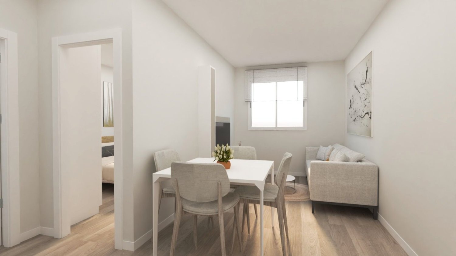 3 غرف نوم شقة في Esplugues de Llobregat, Spain رقم 279920