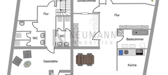 Gebäude in Morfelden-Walldorf, Germany 1008m², Nr. 34805 7
