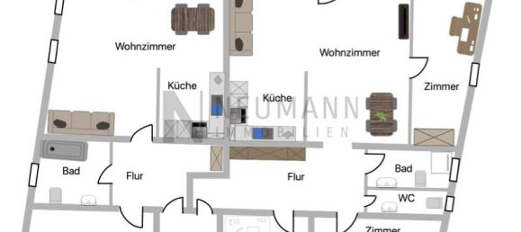 Gebäude in Morfelden-Walldorf, Germany 1008m², Nr. 34805 8