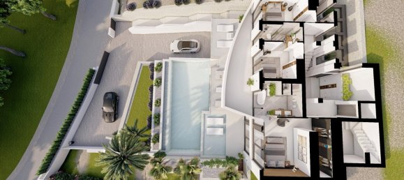 3 bedrooms Villa for sale in Altea, Alicante, Valencian Community, Spain № 365730 12