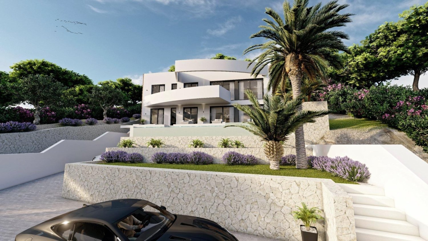 3 bedrooms Villa for sale in Altea, Alicante, Valencian Community, Spain № 365730