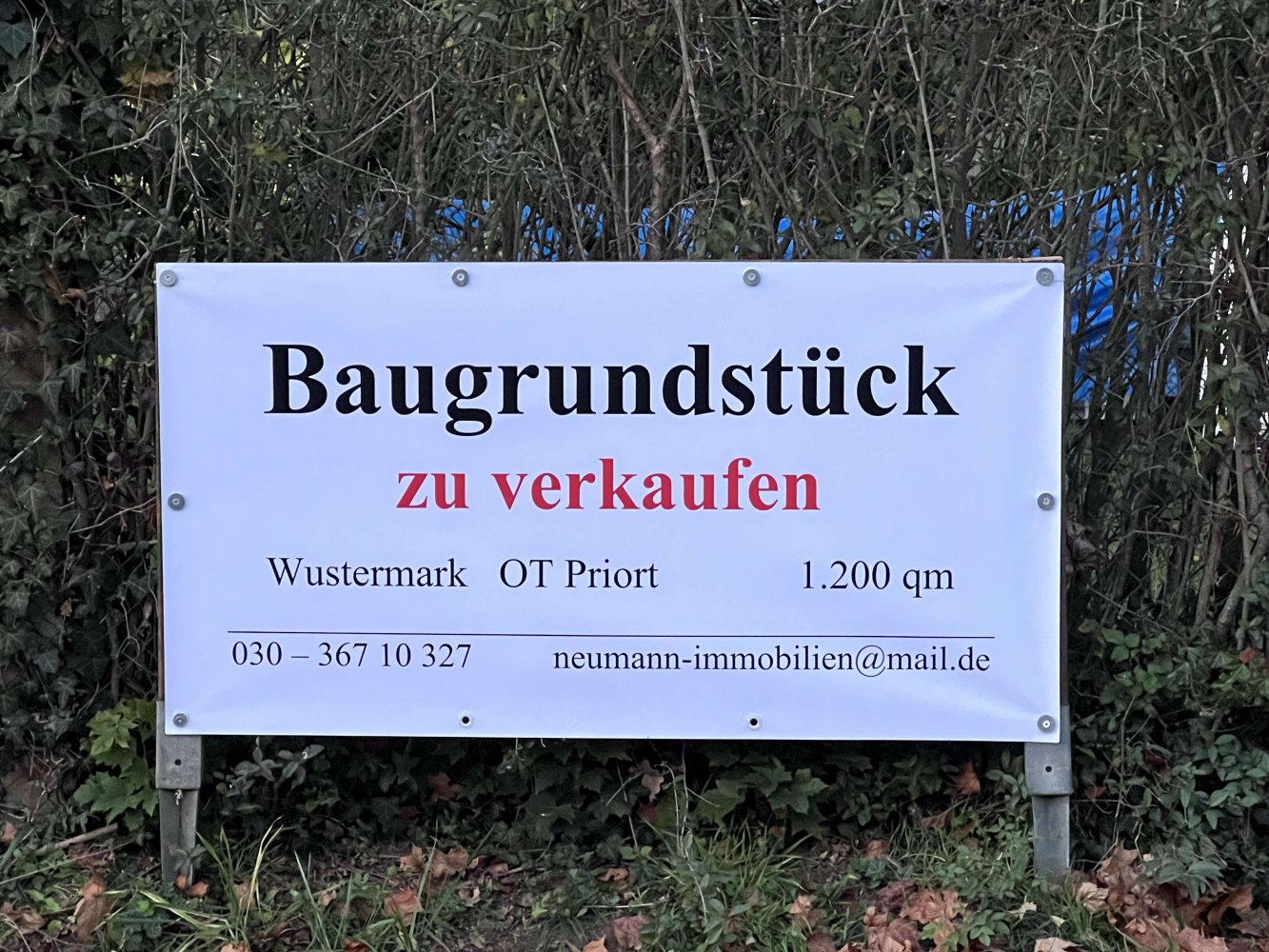 Grundstück in Brandenburg, Germany, Nr. 82722