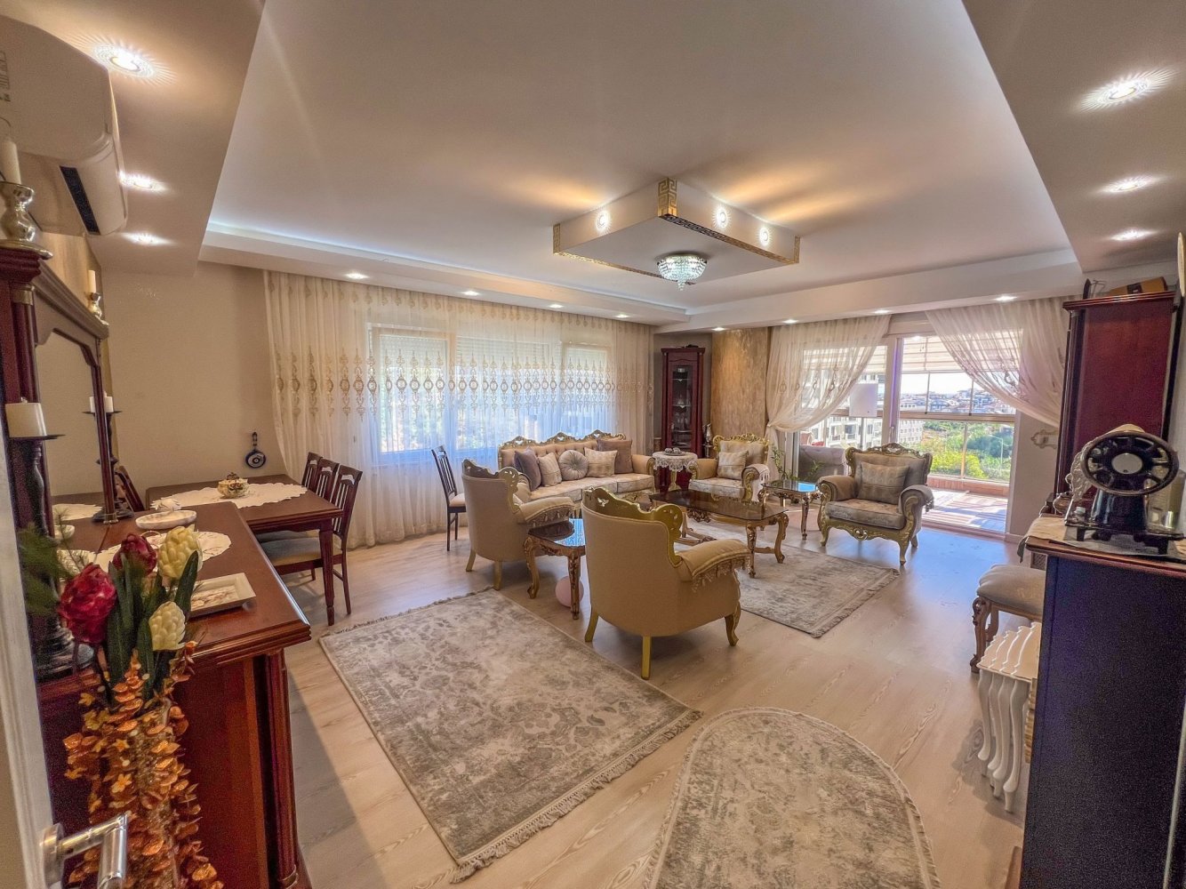 Apartment 3+1 in Alanya, Turkey No. 50259