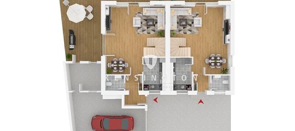 Таунхаус с 4 спальнями в Штормарн, Германия № 34104 49