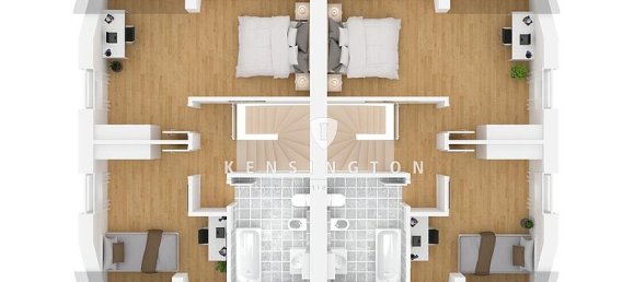 Таунхаус с 4 спальнями в Штормарн, Германия № 34104 50