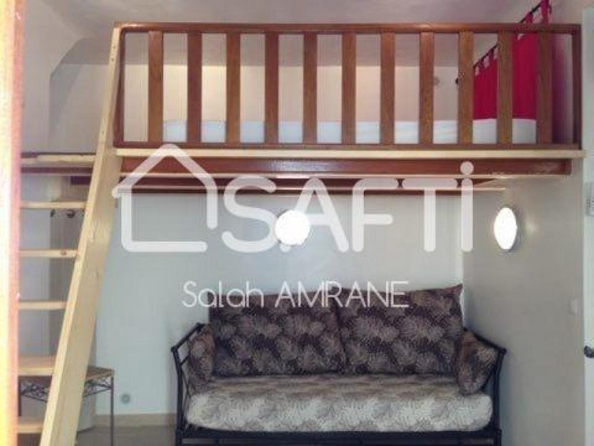 Студия в Ницца, Франция № 5311