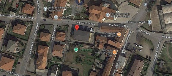 1 chambre Appartement à Bonate Sopra, Italy No. 6116 12