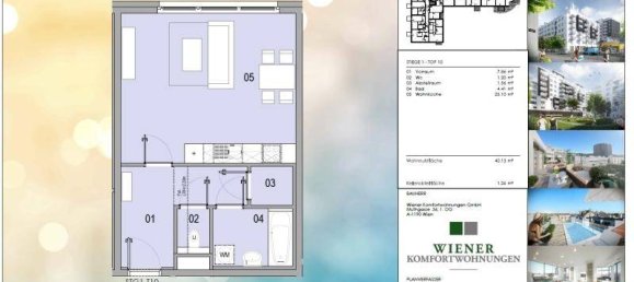 Studio in Brigittenau, Austria No. 250365 9