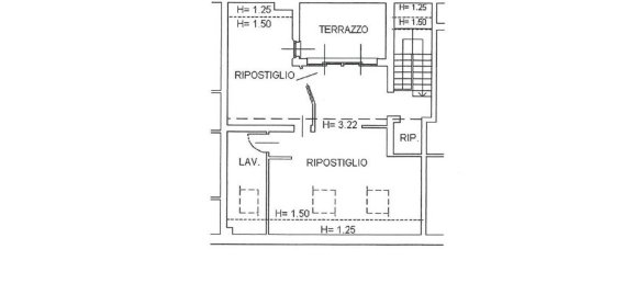 4 rooms Apartment in Pesaro, Italy No. 143049 22
