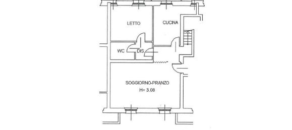 4 rooms Apartment in Pesaro, Italy No. 143049 21