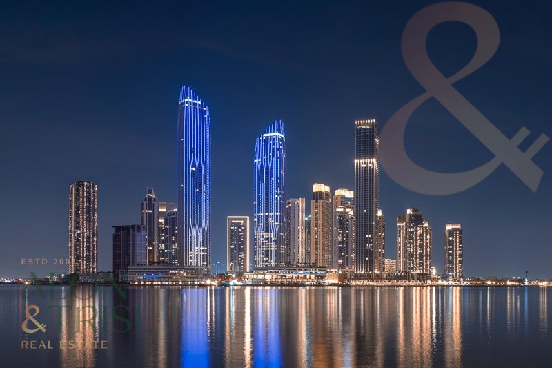 Квартира с 1 спальней в Dubai Creek Harbour (The Lagoons), ОАЭ № 105154