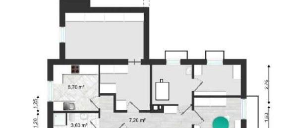 Bungalow de 9 divisões em Harburg, Germany N.º 24390 10