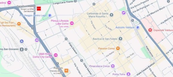 3-Zimmer Wohnung in Como, Italy, Nr. 287762 16