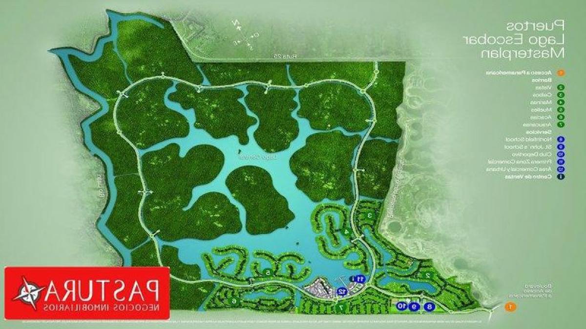  Land in Escobar, Argentina No. 119040