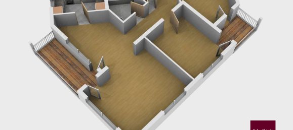 3غرفة شقة في Stuttgart, Germany رقم 13325 25