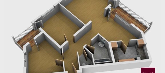 3غرفة شقة في Stuttgart, Germany رقم 13325 26