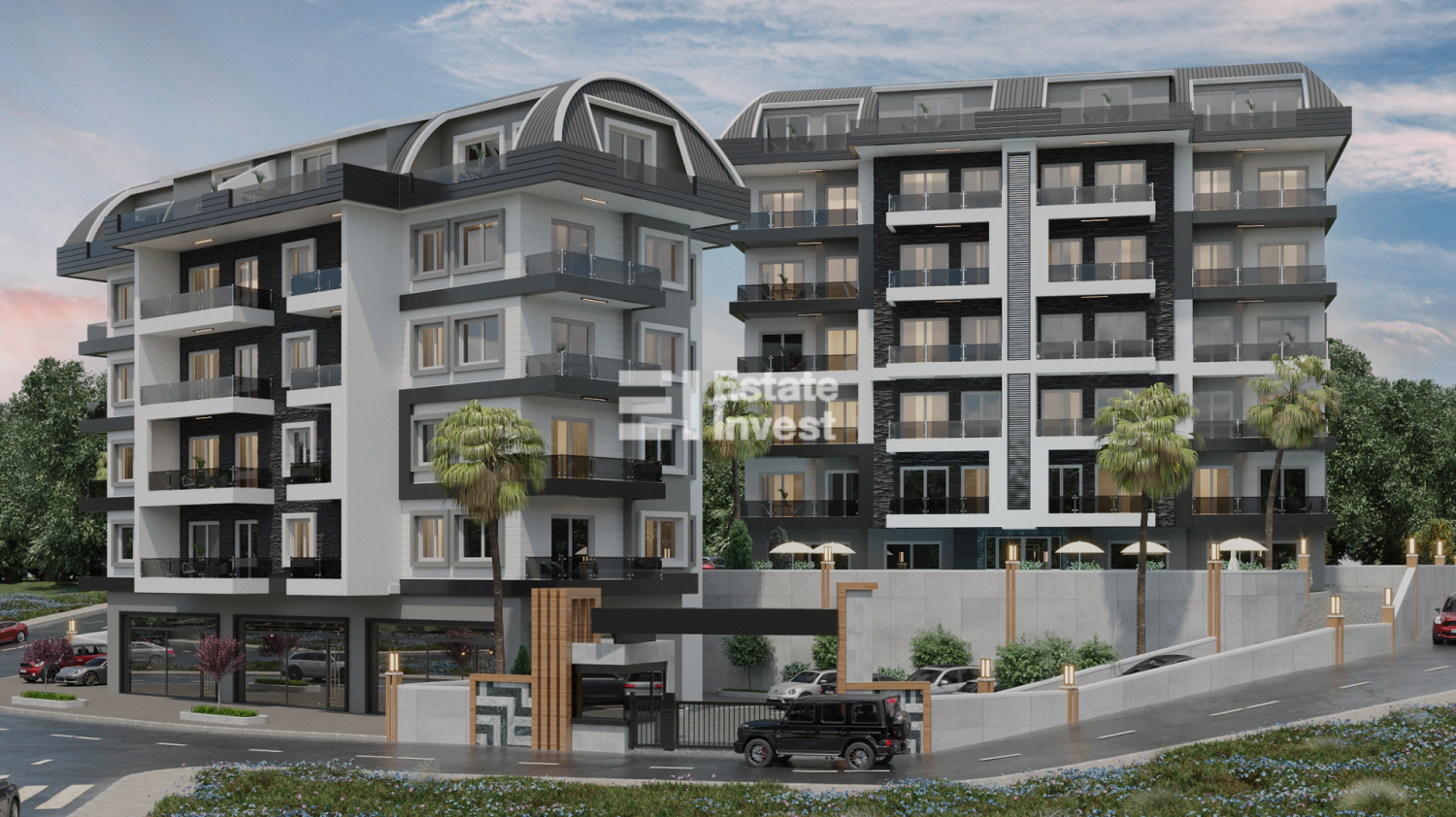 Apartment 4+1 in Oba, Turkey No. 26537