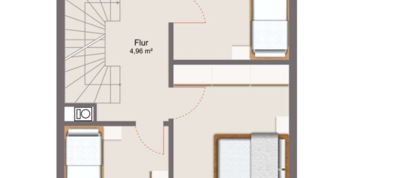 5-Zimmer Stadthaus in Fürstenfeldbruck, Germany, Nr. 225796 3
