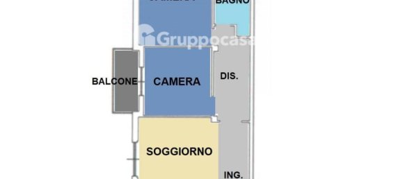 3-salle Appartement à Cuggiono, Italy No. 22893 22