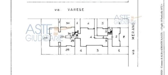 4 rooms Apartment in Alba Adriatica, Italy No. 236766 53