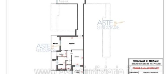 4 rooms Apartment in Alba Adriatica, Italy No. 236766 65