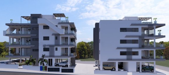 Квартира с 1 спальней в Лимассол, Кипр № 29051 2