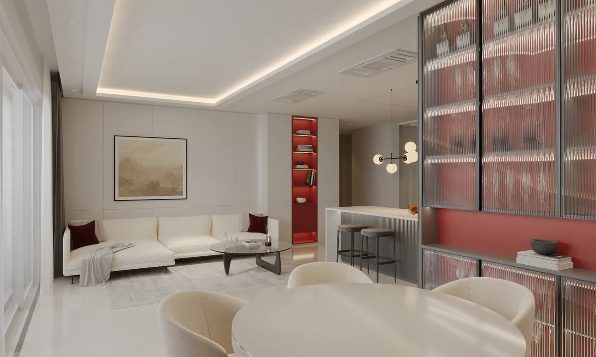 3 chambres appartement à louer à Thu Duc, Ho Chi Minh, Vietnam № 75176