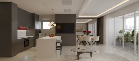 3 chambres appartement à louer à Thu Duc, Ho Chi Minh, Vietnam № 75176 8