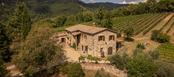 4 غرف نوم منزل في Gaiole in Chianti, Italy رقم 329803 2