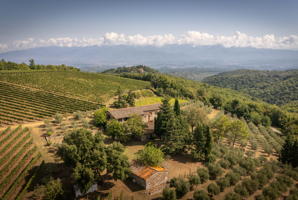 4 غرف نوم منزل في Gaiole in Chianti, Italy رقم 329803
