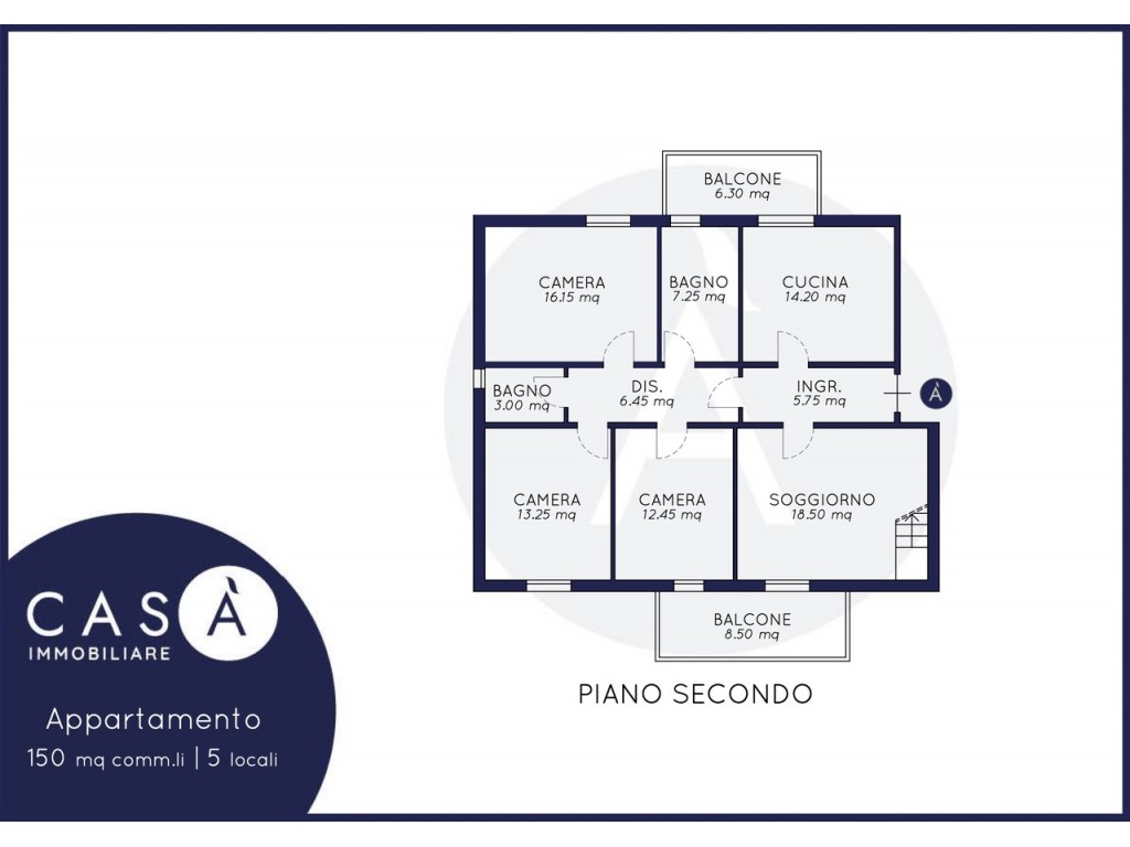 3 Schlafzimmer Wohnung in Cervia, Italy, Nr. 19002