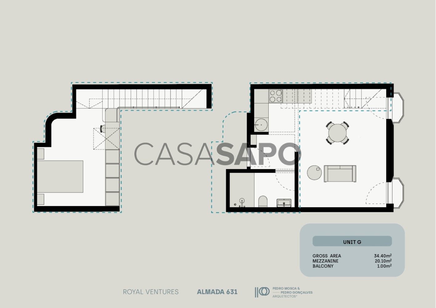 1 bedroom Apartment in Porto, Portugal No. 213627