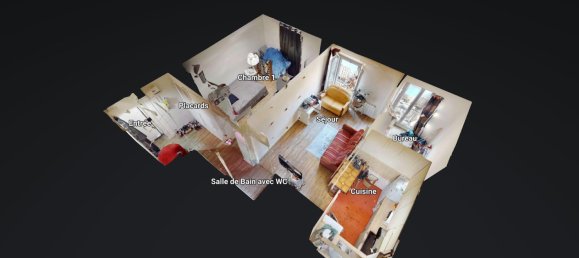 2 bedrooms Apartment in Pantin, France No. 144091 13