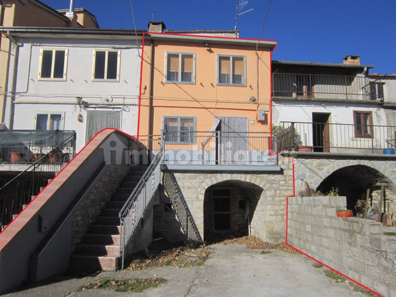 Casa T3 em Belmonte del Sannio, Italy N.º 348346