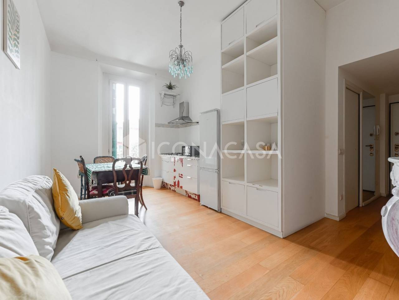1 chambre Appartement à Milan, Italy No. 382173