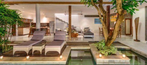5 chambres villa à louer à Tabanan, Bali, Indonesia № 3421 10