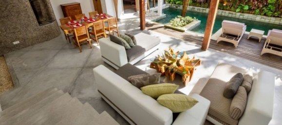 5 chambres villa à louer à Tabanan, Bali, Indonesia № 3421 9