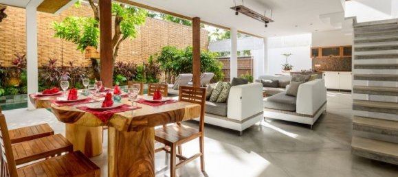 5 chambres villa à louer à Tabanan, Bali, Indonesia № 3421 13