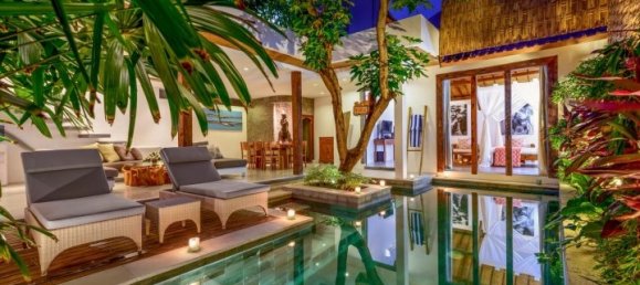 5 chambres villa à louer à Tabanan, Bali, Indonesia № 3421 3