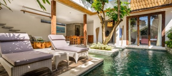 5 chambres villa à louer à Tabanan, Bali, Indonesia № 3421 6