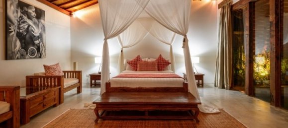 5 chambres villa à louer à Tabanan, Bali, Indonesia № 3421 21