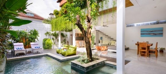 5 chambres villa à louer à Tabanan, Bali, Indonesia № 3421 2