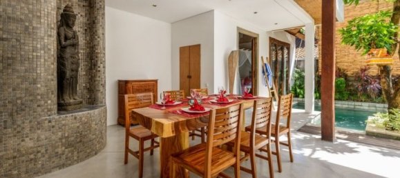 5 chambres villa à louer à Tabanan, Bali, Indonesia № 3421 11