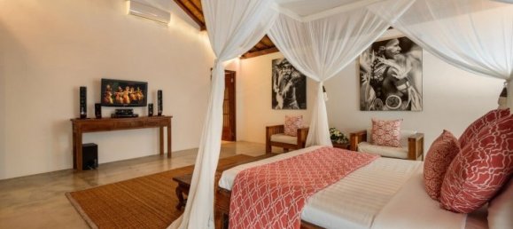 5 chambres villa à louer à Tabanan, Bali, Indonesia № 3421 22