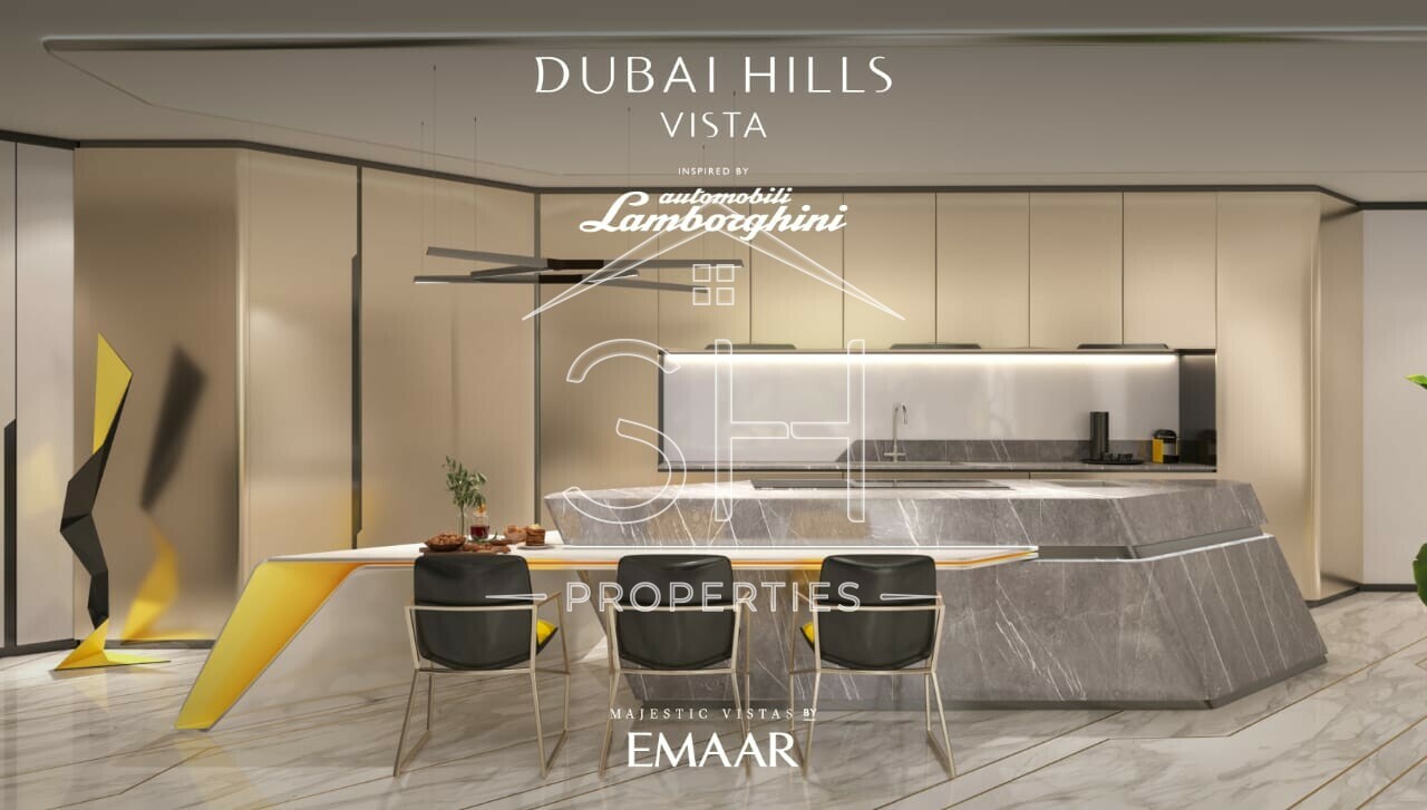 6 bedrooms Villa in Dubai Hills Estate, UAE No. 1176