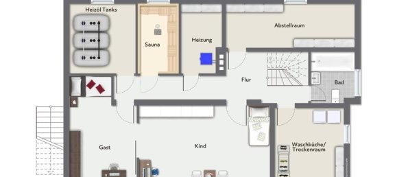 3 Schlafzimmer Haus in Düren, Germany, Nr. 149757 15